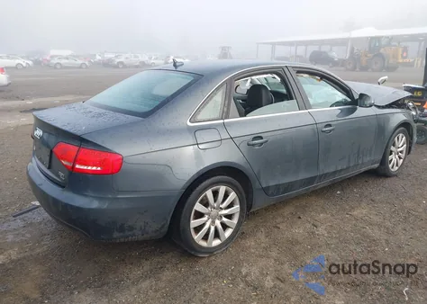 2010 Audi A4 2.0T Premium z USA, uszkodzony, nr VIN WAUFFAFL6AN004779